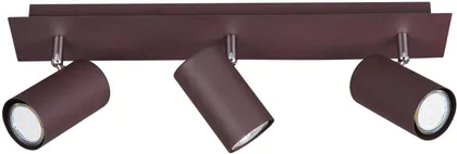 KOHTVALGUSTI TRIO MARLEY 3XGU10 RUSTIC