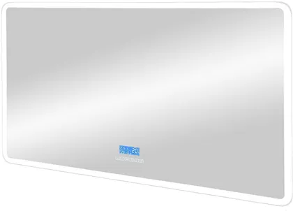 PEEGEL KONTINENT DEMURE LED VALGUSTUSEGA 120X70CM MEEDIA UDUEEMALDUS