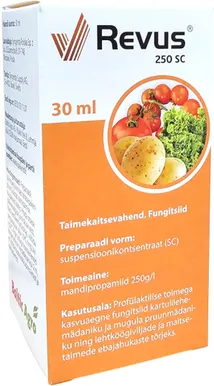 TÕRJE SEENHAIGUSTELE BALTIC AGRO REVUS 250 SC 30ML
