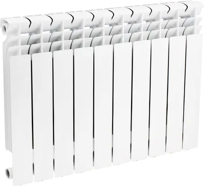 ALUMIINIUMIST RADIAATOR RECORD 800X580X80MM KÜLGÜHENDUS 10 RIBI 1000W