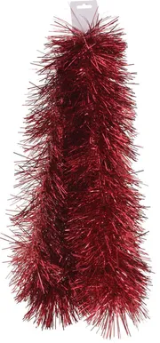 JÕULUKARD 200CM, PUNANE TIHE