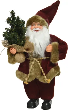 JÕULUKUJU DECORIS JÕULUMEES KUUSEGA