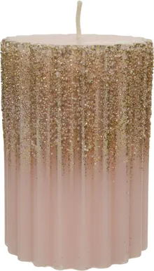 LAUAKÜÜNAL DECORIS Ø7X10CM ROOSA, SÄRAGA