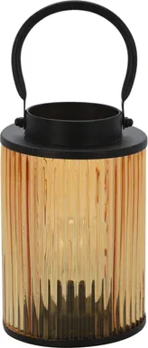 LATERN LED VALGUSEGA KLAASIST 16CM