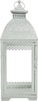 LATERN DECORIS 47CM SÄDELEV HÕBE