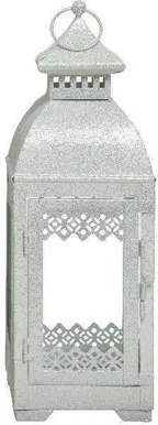 LATERN DECORIS 32CM SÄDELEV HÕBE