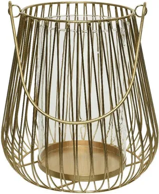 LATERN DECORIS 24CM KULDNE