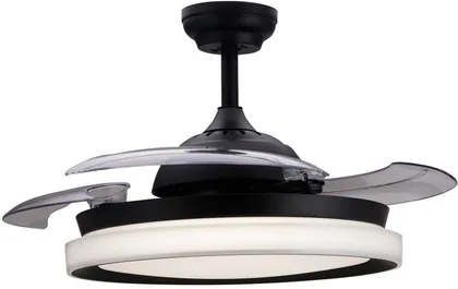 LAELAMP PHILIPS BLISS 45W-35W 40-55-30K MUST VENTILAATOR PULDIGA