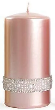 KÜÜNAL CRYSTAL OPAL VÄIKE, ROOSA KULD