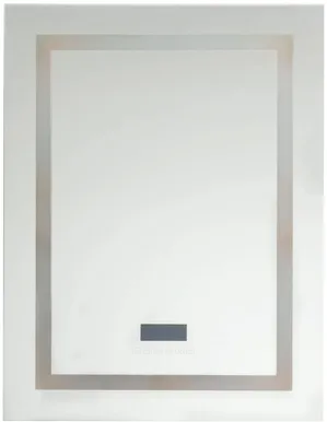 PEEGEL RIDDER SISSI LED VALGUSTUSEGA 60X80CM MEEDIA UDUEEMALDUS