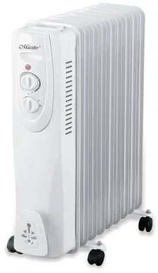 ÕLIRADIAATOR MAESTRO MR950 9 RIBI 800/1200/2000W TERMOSTAAT