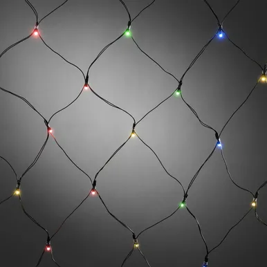 VALGUSVÕRK KONSTSMIDE 40 LED 80X80CM, VÄRVILINE