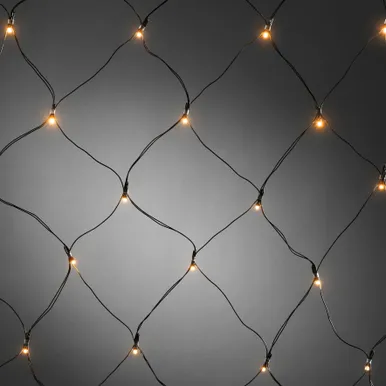 VALGUSVÕRK KONSTSMIDE 40 LED 80X80CM, MEREVAIGUKOLLANE