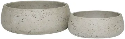 ÜMBRISPOTT RO CEMENT 29X29X11CM, HALL