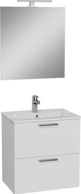 VANNITOAMÖÖBLI KOMPLEKT VITRA MIA 60CM VALGE