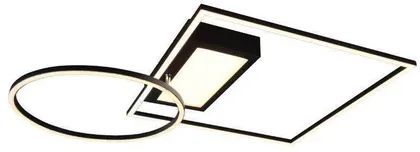 LAELAMP TRIO DOWNEY 33W LED 4600LM 2700-6500K PULT MUST