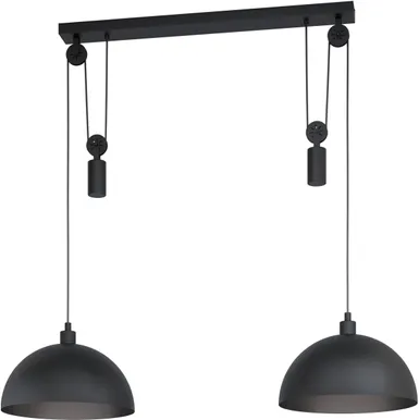 LAELAMP EGLO WINKWORTH 1 E27 2X40W MUST