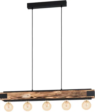 LAELAMP EGLO LAYHAM E27 5X60W PUIT/MUST