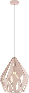 LAELAMP EGLO CARLTON-P E27 1X60W 31CM APRIKOOS