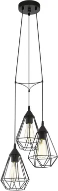 LAELAMP EGLO TARBES 3X60W E27 MUST ÜMAR LAEROSETT