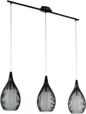 LAELAMP EGLO RAZONI 3X60W E27 MUST