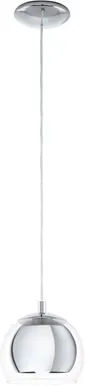 LAELAMP EGLO ROCAMAR 1X40W E27 KROOM