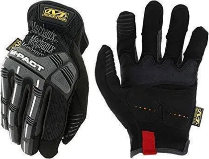 TÖÖKINDAD MECHANIX M-PACT OPEN CUFF 11/XL MUST/HALL