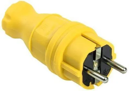 PISTIK IEK 16A 250V IP44 PVC KOLLANE