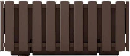 RÕDUKAST PROSPERPLAST BOARDEE 38CM PRUUN