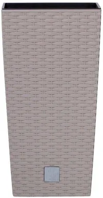 LILLEPOTT PROSPERPLAST RATO SQUARE 29CM, MOCCA