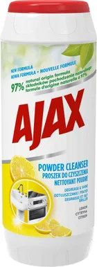 KÜÜRIMISPULBER AJAX LEMON 450G