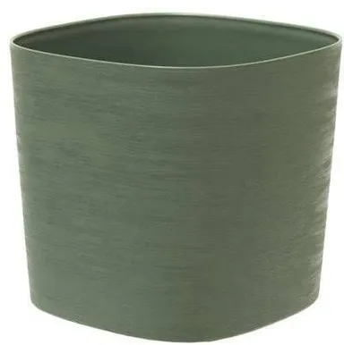 ÜMBRISPOTT TERAPLAST CAPRI 29CM, ROHELINE