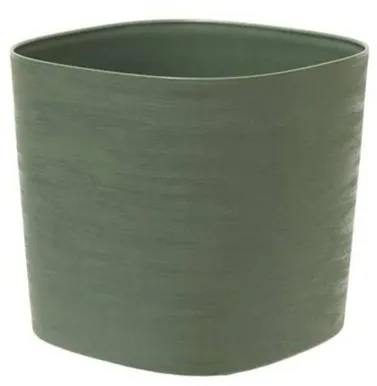 ÜMBRISPOTT TERAPLAST CAPRI 38CM, ROHELINE