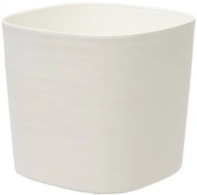 ÜMBRISPOTT TERAPLAST CAPRI 38CM, VALGE