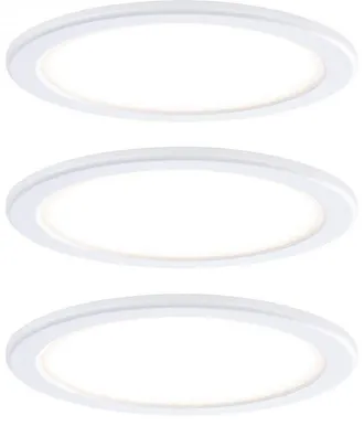 MÖÖBLIVALGUSTI PAULMANN PUKK 3,5W LED 210LM 65MM VALGE 3TK PAKIS