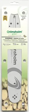 JUHTPLAAT GRIMSHOLM PREMIUM CUT 12" 3/8" 0,043" 1,1MM