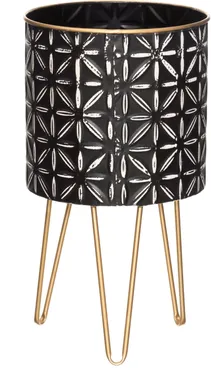 LILLEPOSTAMENT 4LIVING STAR 23,5X23,5X42,5CM