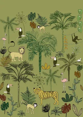 DIGITAPEET RASCH ONSZELF STORIES 200X280CM R842142