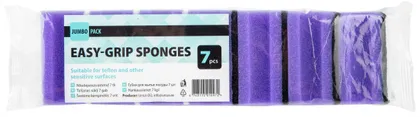 NÕUDEPESUSVAMMID SOONEGA JUMBOPACK EASY-GRIP 7TK PAKIS