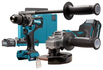 COMBOKIT MAKITA DK0124G201 40V MAX XGT