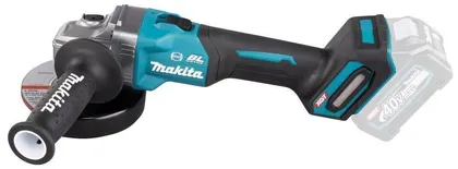 AKUNURKLIHVIJA MAKITA GA005GZ 40V MAX XGT 125MM AKU JA LAADIJATA