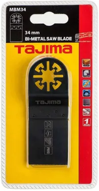 MULTITÖÖRIISTA BIM TERA TAJIMA PUIT, PLASTIK JA METALL 34M