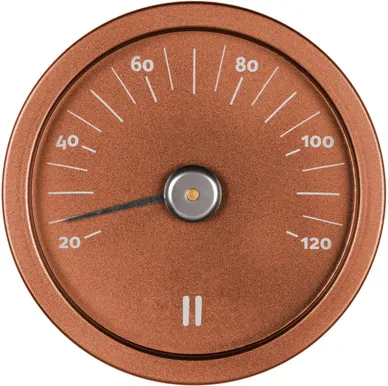 SAUNATERMOMEETER RENTO Ø15CM ALUMIINIUM VASK