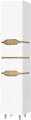 VANNITOAKAPP MIRATER SACRAMENTO 35X35X200CM VASAK VALGE