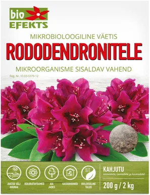 MIKROBIOLOOGILINE VÄETIS BIOEFEKTS RODODENDRONITELE 200G