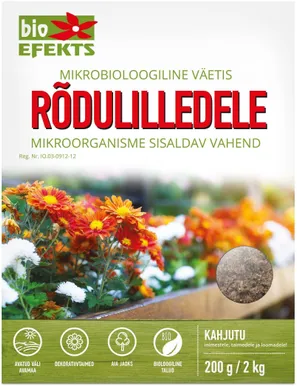 MIKROBIOLOOGILINE VÄETIS BIOEFEKTS RÕDUTAIMEDELE 200G