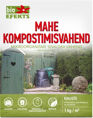MIKROBIOLOOGILINE PREPARAAT BIOEFEKTS BIOCOMPOSTER 1KG