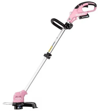 AKUTRIMMER MAKITA UR100DSAP 12V LI-ION 230MM ROOSA