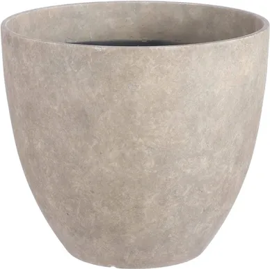 VÄLIS PLASTPOTT MICA BRAVO 26X30,5CM, BEEŽ