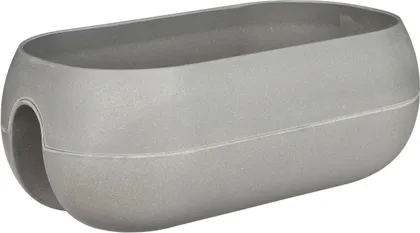 VÄLIS PLASTPOTT MICA ORION 29,5X28X19CM, HALL